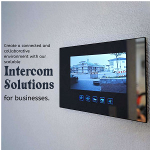 Modern Business Intercom Solutions Social Media Post For Google Business Profile