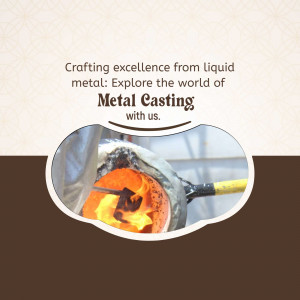 Metal Casting Industry Services Template For Google Business Profile