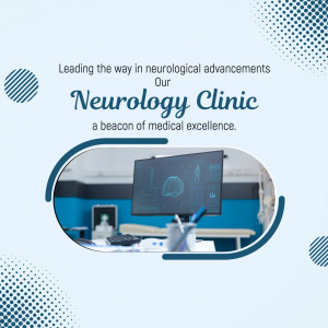 Neurology Clinic Medical Services Design For X