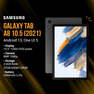 Samsung Galaxy Tab A8 10.5 (2021) Specifications Post For WhatsApp