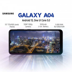 Samsung Galaxy A04 Key Specifications Creative Design For Twitter