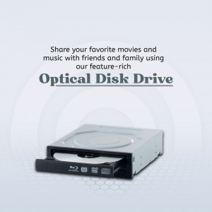 Feature-Rich Optical Disk Drive Template For X