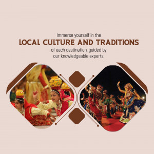 Immerse Yourself In Local Culture And Traditions Branding Post For Google Business Profile