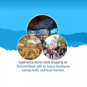 Orchard Road Shopping Experience Branding Post For Instagram