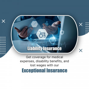 Liability Insurance Coverage Artwork For Instagram