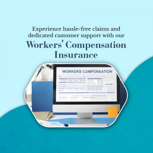 Workers' Compensation Insurance Services Graphic For WhatsApp