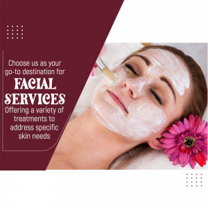 Professional Facial Spa Services Post For Threads