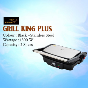V-Guard Grill King Plus Sandwich Maker Flyer For Pinterest