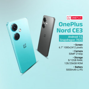 OnePlus Nord CE3 Specifications Flyer For Twitter