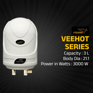 V-Guard Veehot 3L Water Heater Template For Twitter
