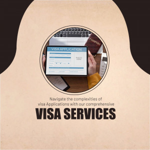 Comprehensive Visa Application Services Image For Twitter