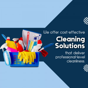 Cost-Effective Professional Cleaning Solutions Marketing Image For Threads