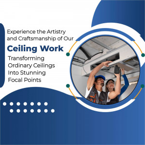 Professional Ceiling Installation And Renovation Services Design For Telegram