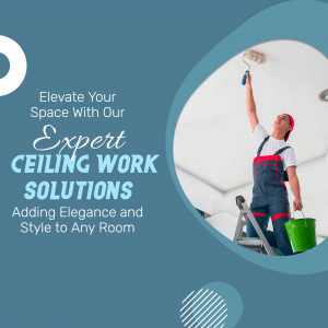 Professional Ceiling Painting Services Post For Pinterest