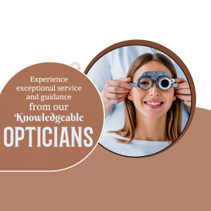 Expert Optician Services Design For Google Business Profile