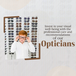 Professional Optical Care Services Banner For X