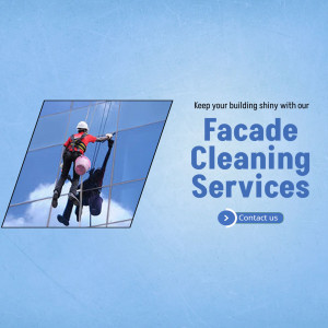 Professional Facade Cleaning Services Image For Twitter