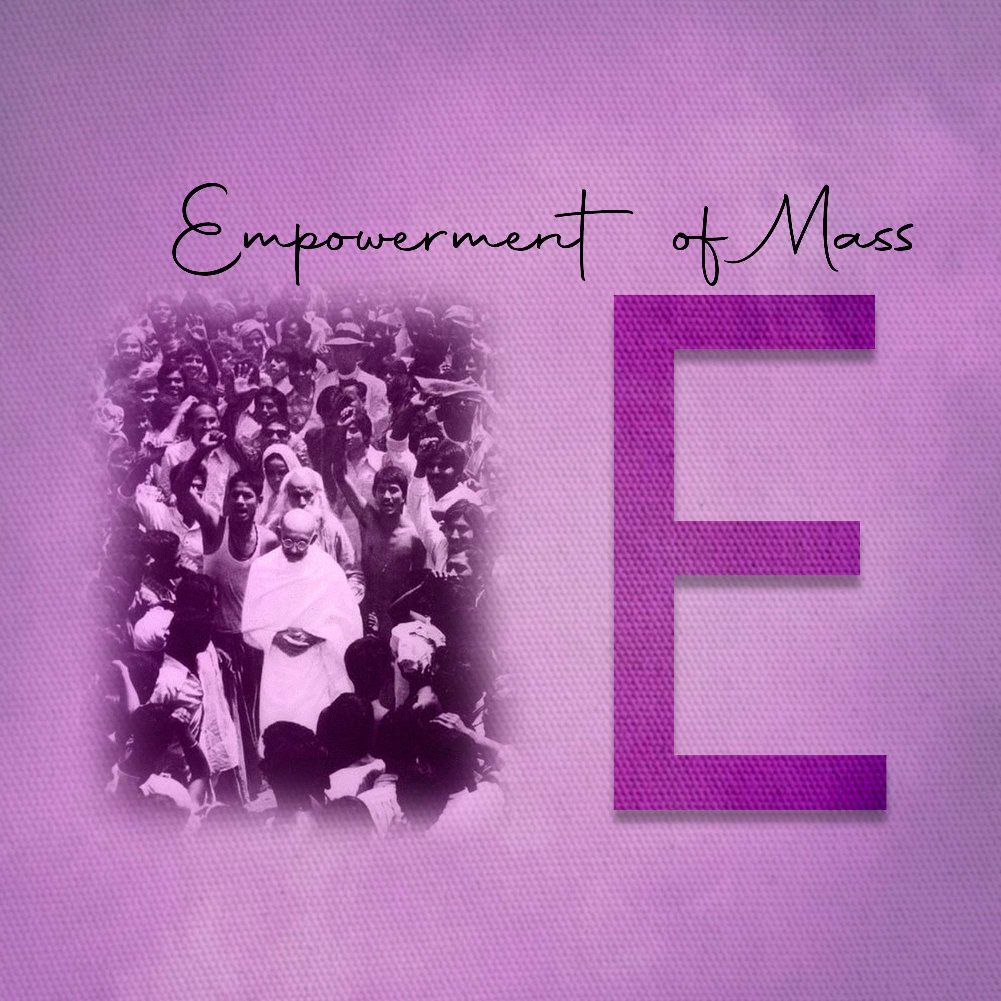 Mass Poster Empowerment Of Mass - A Visual Representation Business Poster For LinkedIn