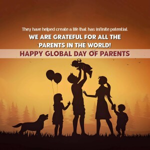 Global Day Of Parents Celebration Flyer For Twitter