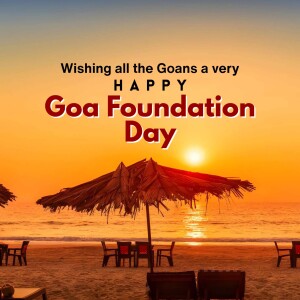 Happy Goa Foundation Day Design For Google Business Profile