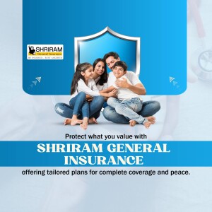 Shriram General Insurance Family Protection Plan Graphic For Twitter