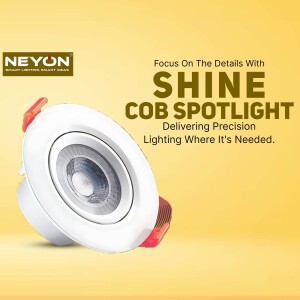 Neyon Shine COB Spotlight Image For LinkedIn