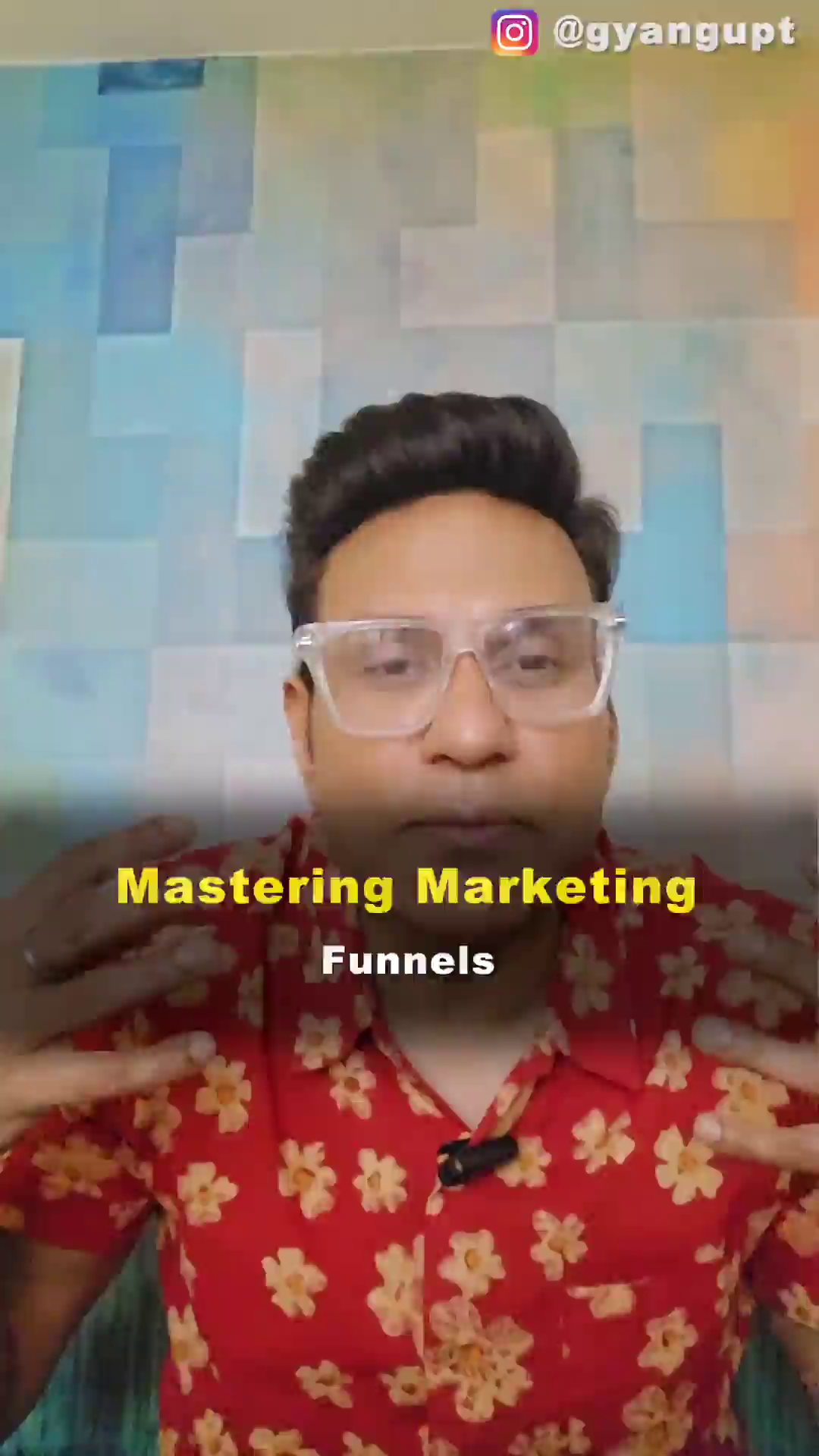 Mastering Marketing Funnels Expert Advice Template For Facebook