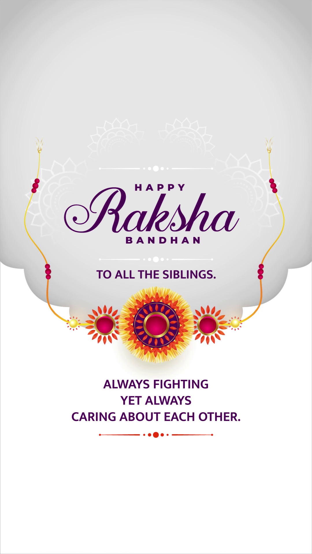 Happy Raksha Bandhan Greeting Story For X