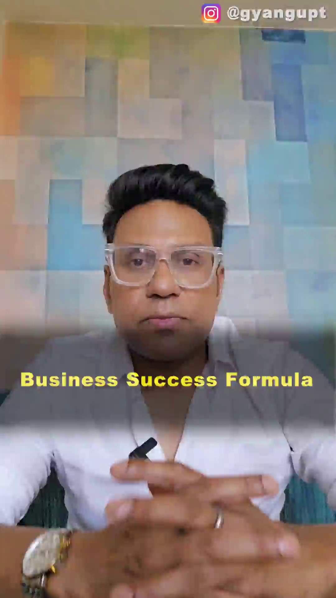 Business Success Formula Video Insight Advertisement For LinkedIn