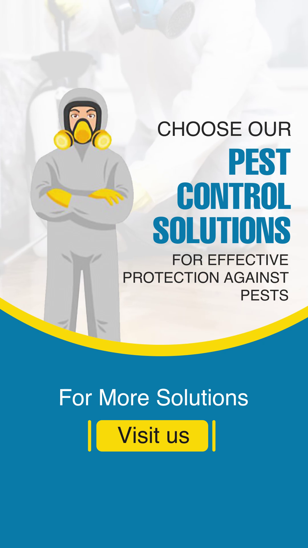 Professional Pest Control Services Marketing Image For Instagram