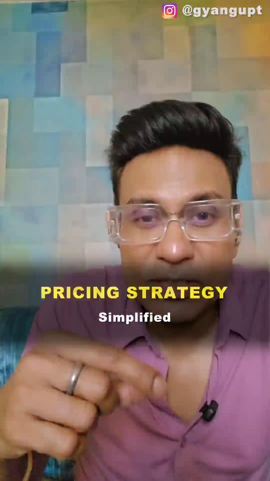 Pricing Strategy Simplified Design For Threads