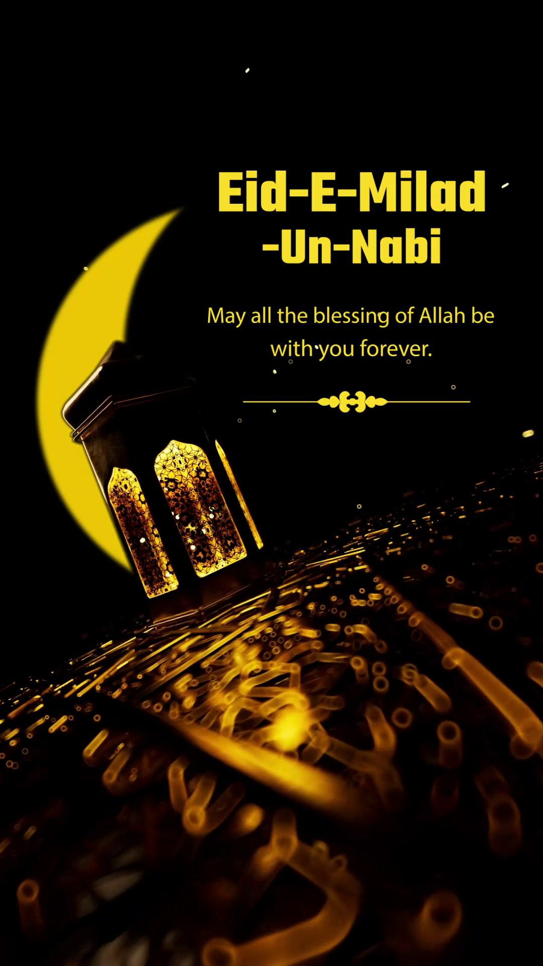 Eid-E-Milad-Un-Nabi Celebration Graphic Branding Post For Facebook