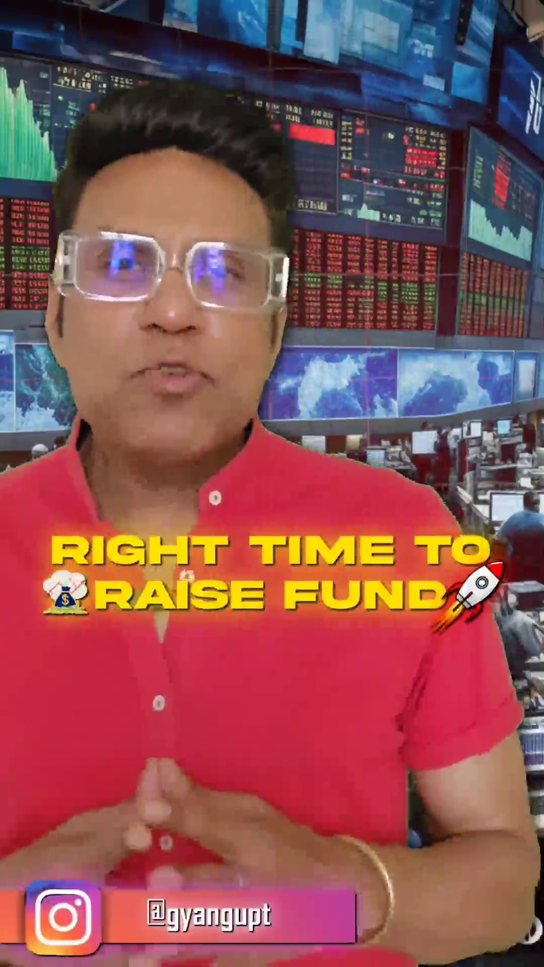 Right Time To Raise Funds Banner For Snapchat