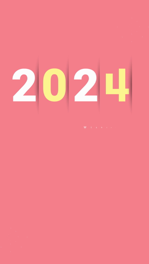 Happy New Year 2024 Greeting Status Post For LinkedIn