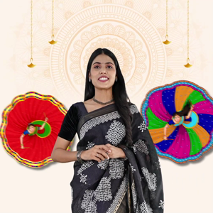 Navratri Festive Celebration Branding Post For Threads