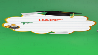 Happy Graduation School Background Branding Post For Twitter