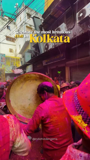 Luxurious Holi Celebration In Kolkata Branding Post For Telegram