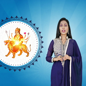 Navratri Festival Celebration Social Media Post For Threads
