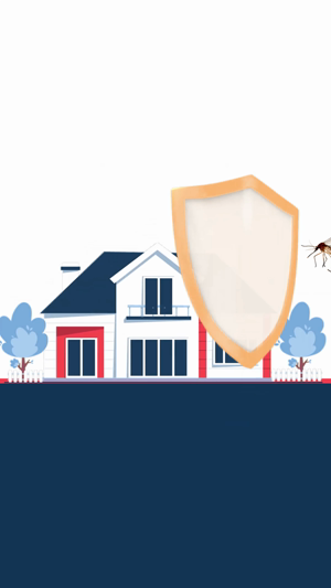 Home Mosquito Protection Shield Poster For Threads