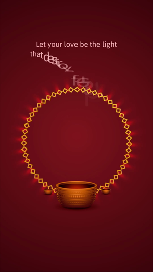 Diwali Festival Light Inspiration Promotional Banner For Pinterest