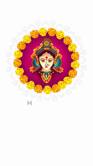 Goddess Durga Illustration Branding Post For Facebook