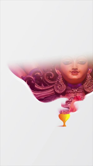 Goddess Durga Divine Essence Artwork For Telegram