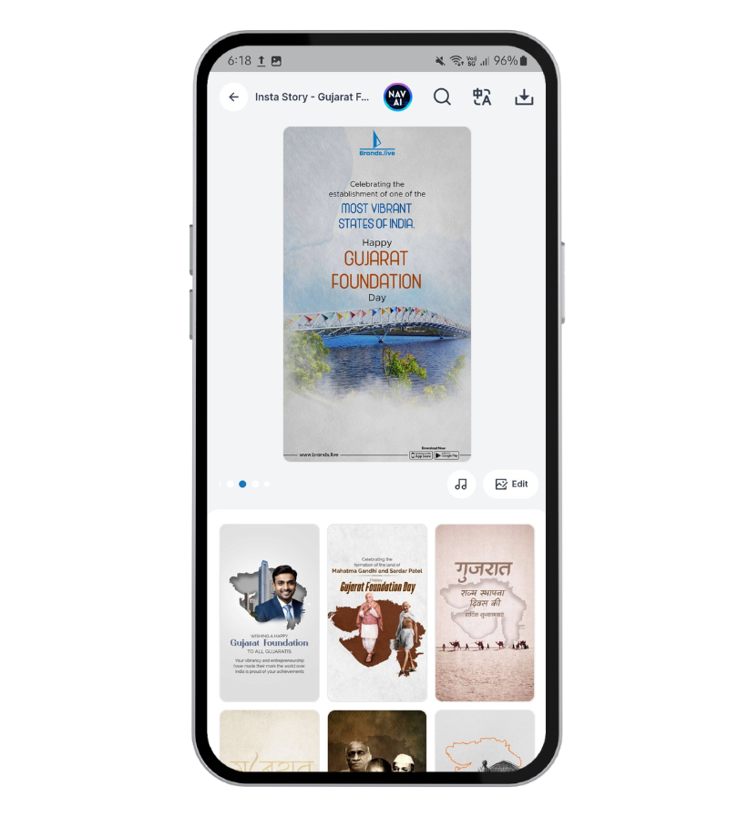 Drive More Engagement This Gujarat Foundation Day with Instagram Stories
