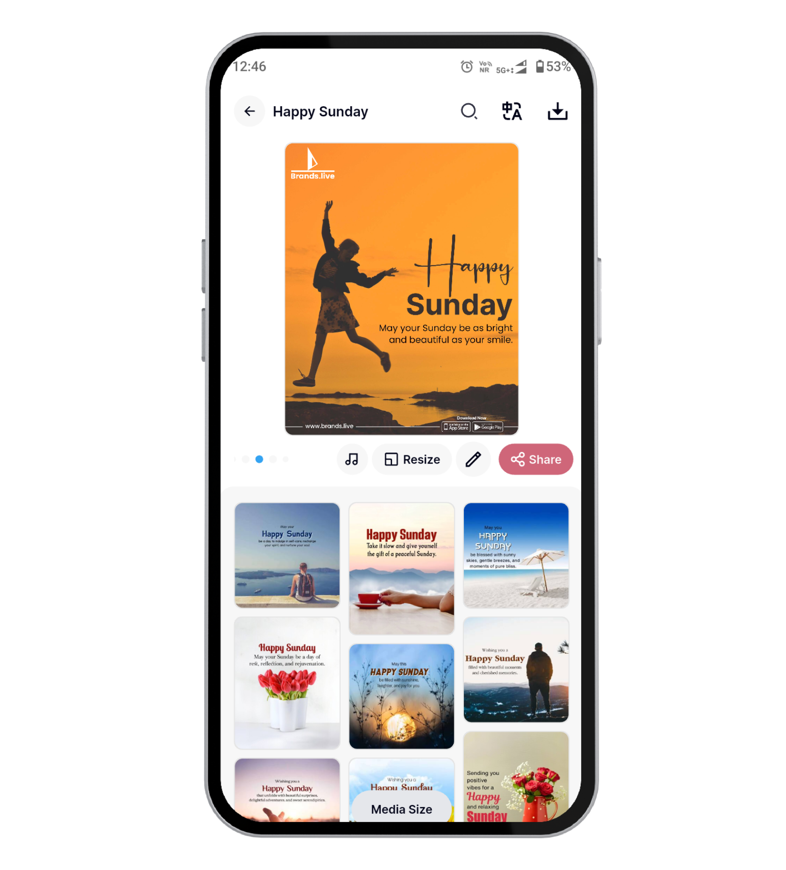 Download FREE Happy Sunday Posters and Videos
