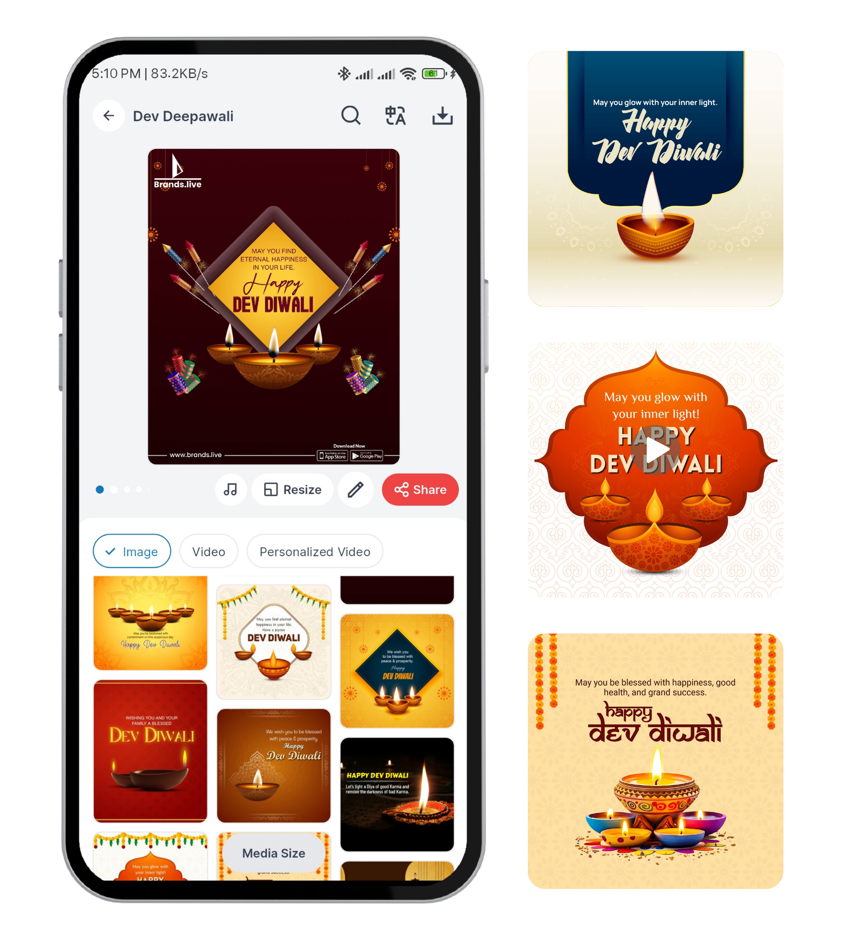 Celebrate Dev Deepawali with Our FREE Post and Video