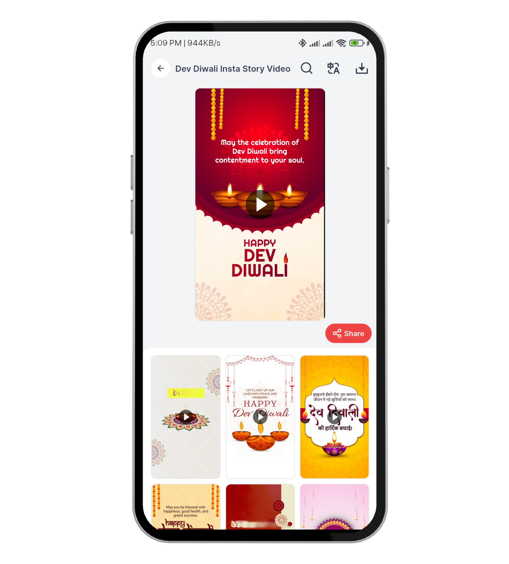 Transform Your Dev Diwali with Stunning Insta Video Templates