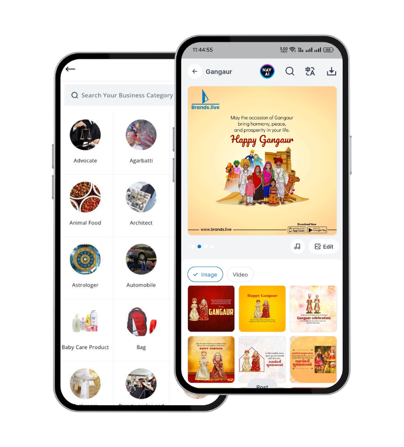 Gangaur Images Brands.live