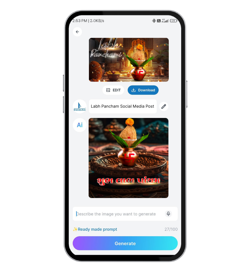 Unleash Creativity with NAV AI – An AI Tool for Labh Pancham ✨