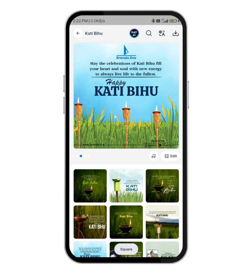Download FREE  Kati Bihu Image & Videos