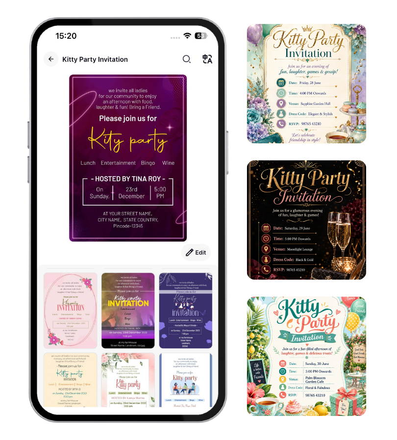 What Is a Kitty Party? (And Why Your Invitation Matters)